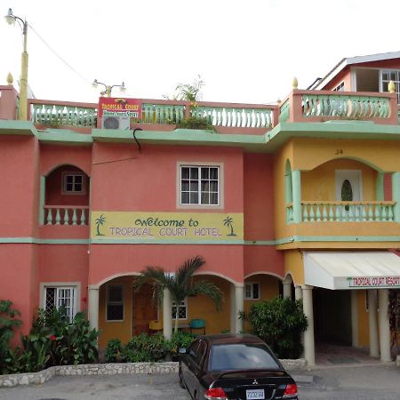 Tropical Court Hotel Montego Bay Zewnętrze zdjęcie