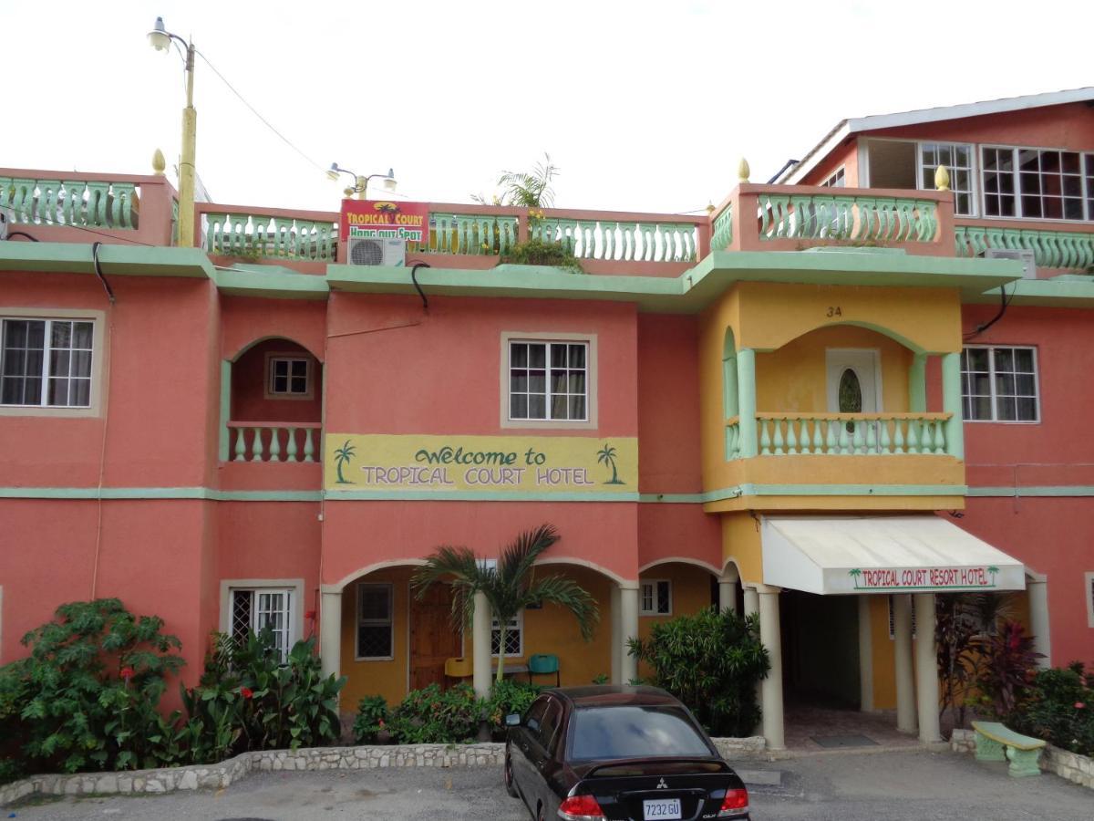 Tropical Court Hotel Montego Bay Zewnętrze zdjęcie