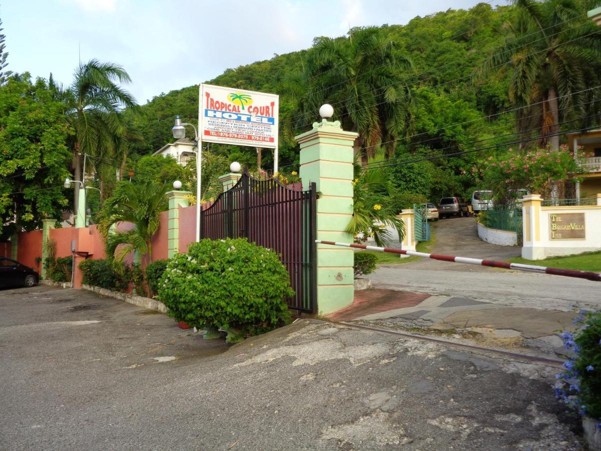 Tropical Court Hotel Montego Bay Zewnętrze zdjęcie