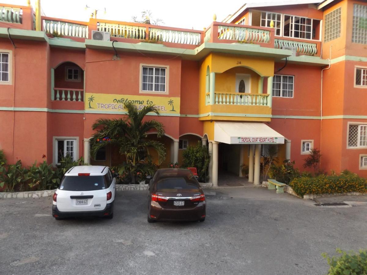 Tropical Court Hotel Montego Bay Zewnętrze zdjęcie